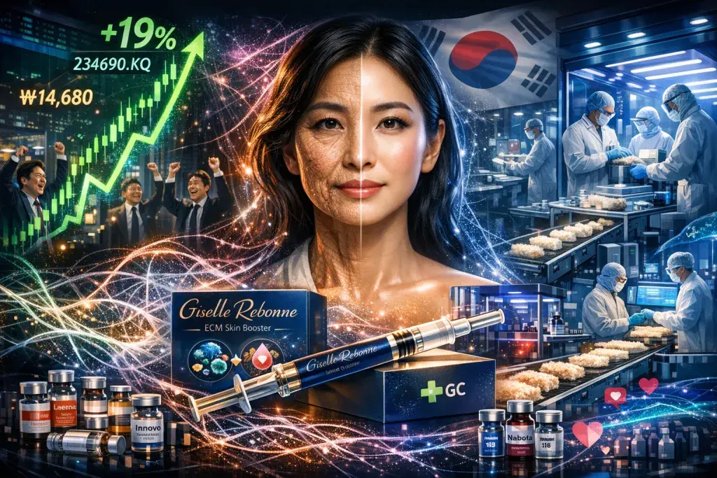 GC Green Cross Wellbeing Shares Surge 19% on ECM Skin Booster Launch