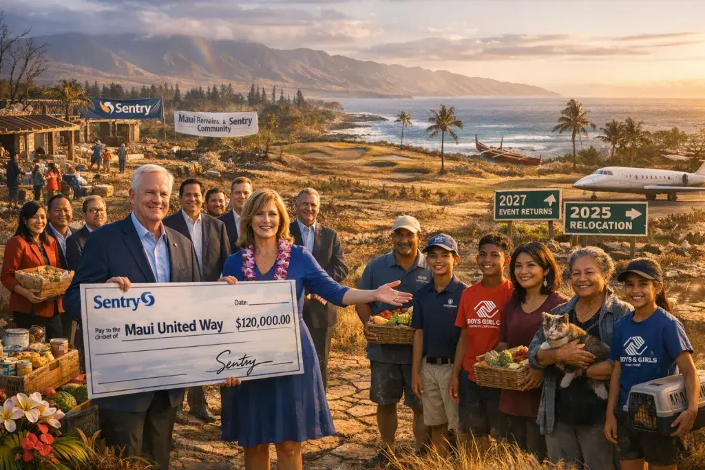 Sentry Insurance Bolsters Maui Recovery Despite Annual Event Cancellation