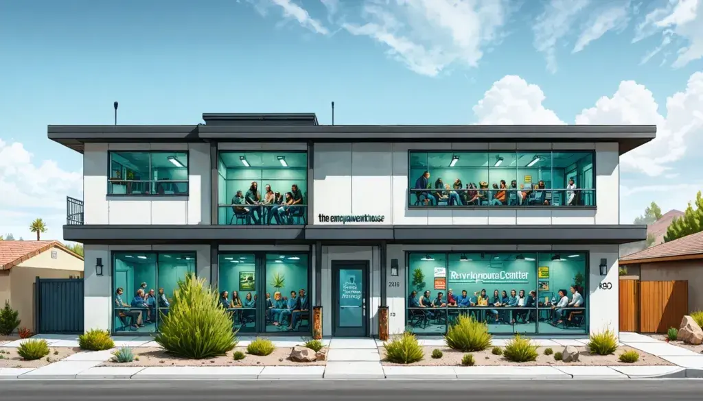 Reno Halfway House Fights Marijuana Dispensary Proposed Just 15 Feet Away