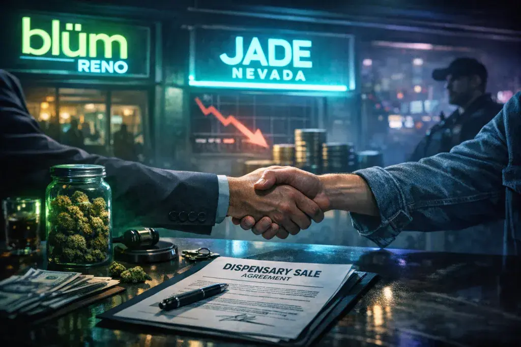 Terra Tech Sells Reno Cannabis Dispensary for $15 Million in Restructuring Move