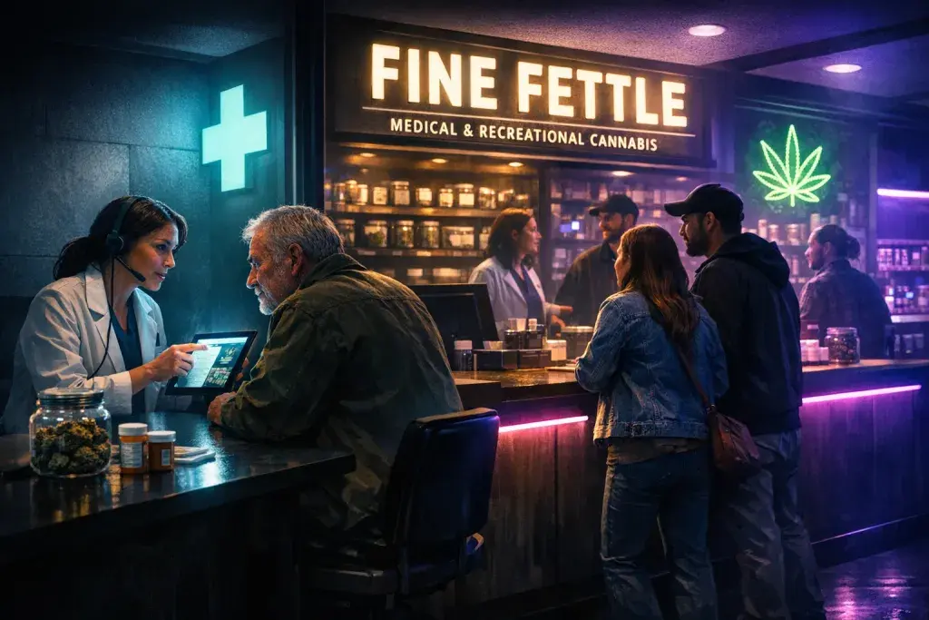 Fine Fettle Converts All Nine Connecticut Dispensaries to Serve Medical and Adult-Use Customers