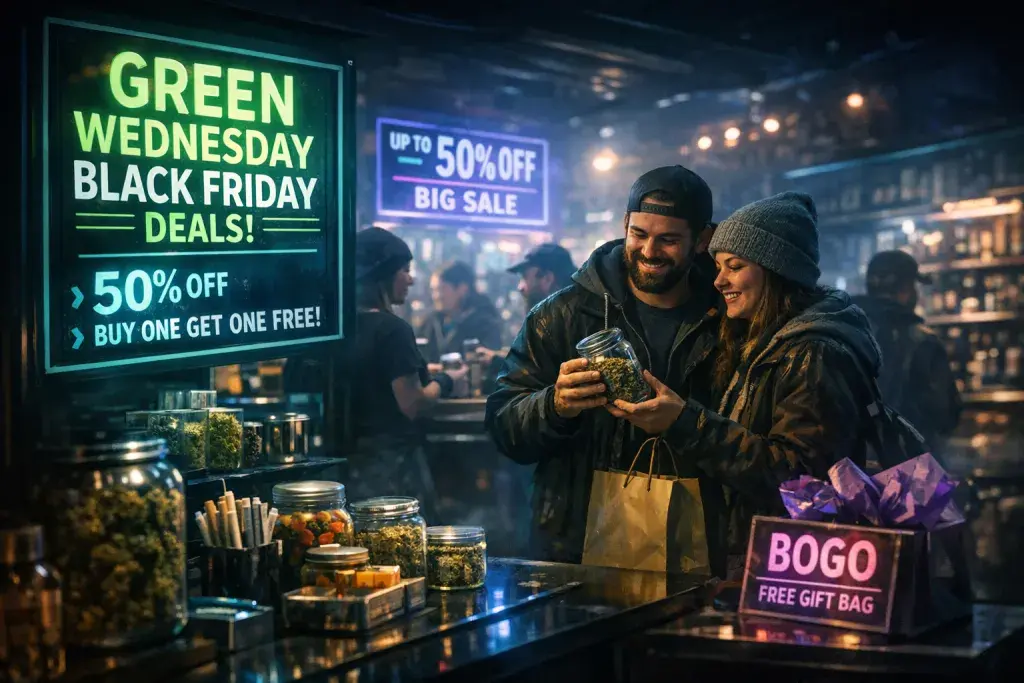 Michigan Dispensaries Slash Prices for Green Wednesday and Black Friday Deals