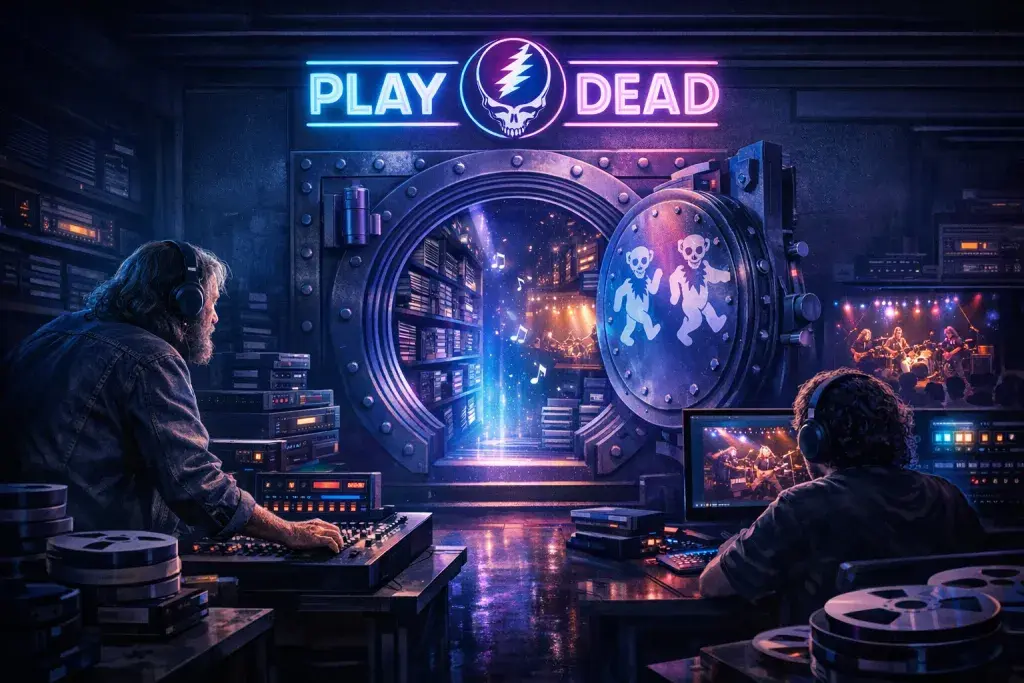 Grateful Dead Launches Play Dead Platform Unlocking Vault in High-Resolution Streaming