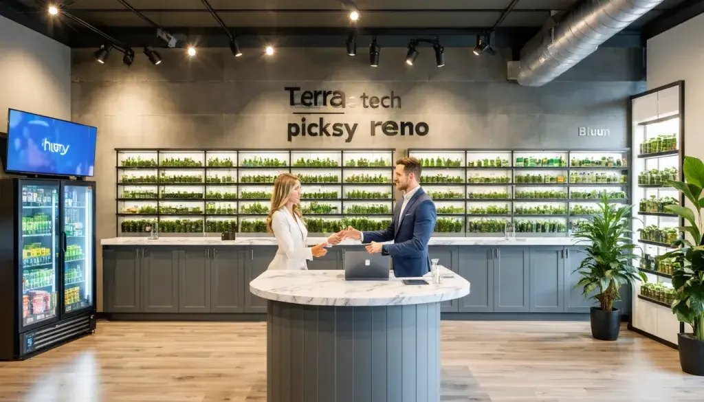 Terra Tech Corp Sells Blüm Reno Dispensary for $15 Million in Restructuring Move