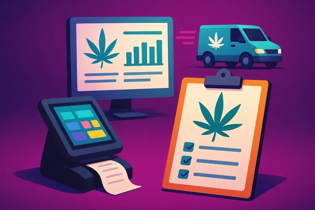 How Cannabis Dispensary Management Software Integrates POS, Inventory Tracking, Delivery, and Medical Compliance