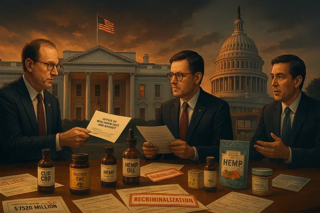 White House Pushes Congress to Stop Hemp Recriminalization Before November Deadline