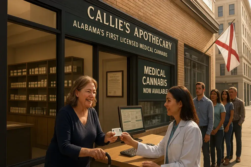 Alabama Opens First Medical Cannabis Dispensary After Years of Legal Delays