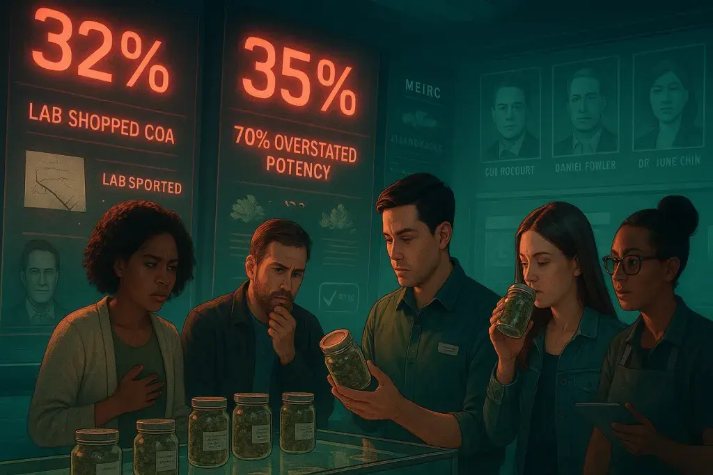 Dispensary Menus Built Around THC Percentage Are Misleading Operators and Shoppers