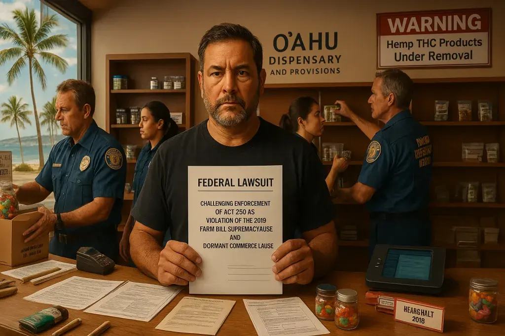 Hawaiʻi's Hemp THC Crackdown Exposes Fault Lines in Cannabis Retail
