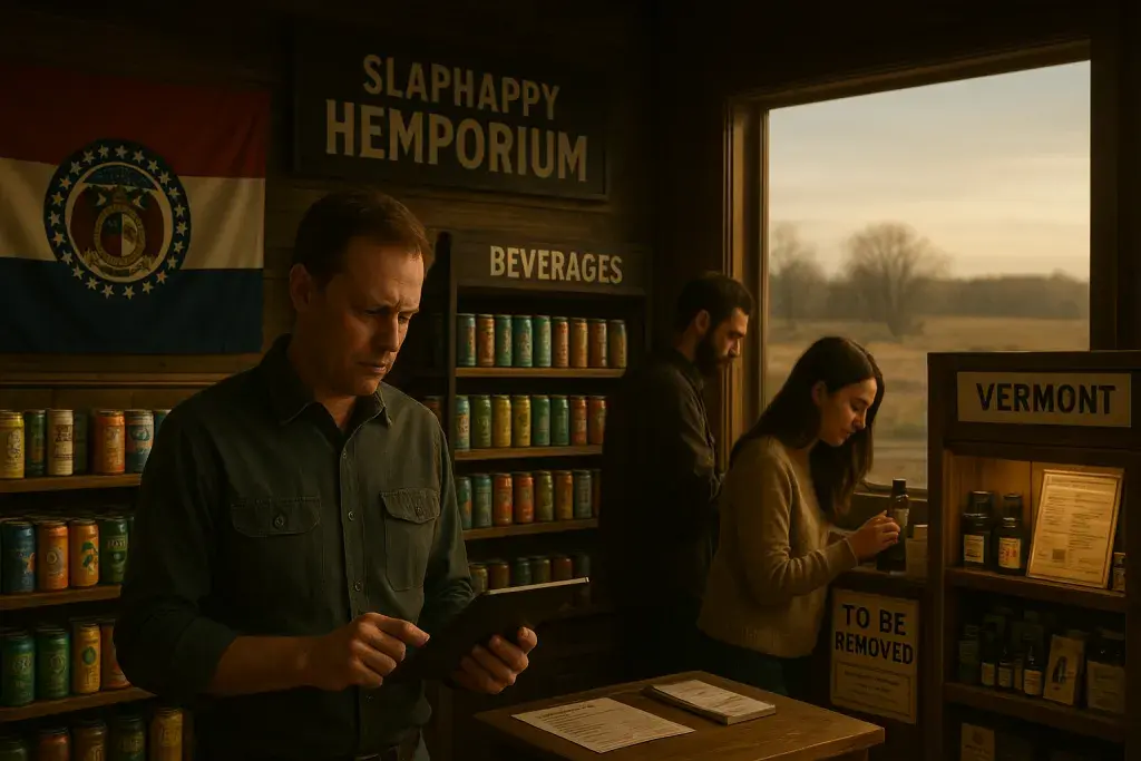 Missouri Hemp Beverage Sellers Get Reprieve as Federal Deadline Slips