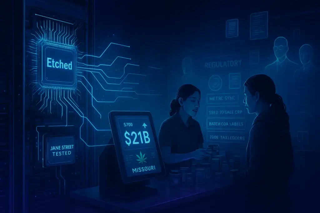 AI Chip Startup's Funding Surge Signals Compliance Software Race Ahead