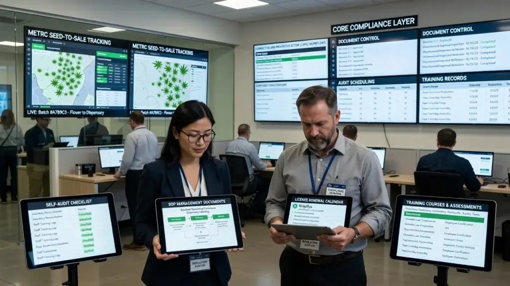 Compliance Software Now Proves Dispensaries Follow Rules, Not Just Track Stock
