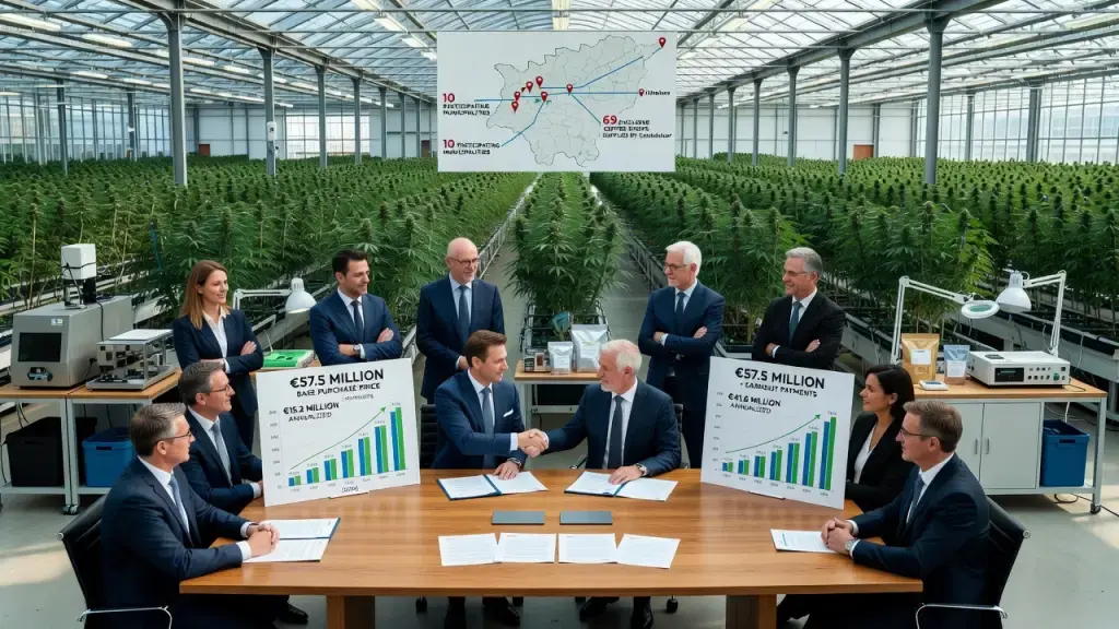 Cronos Closes Dutch Deal, Betting on a Tightly Controlled Market