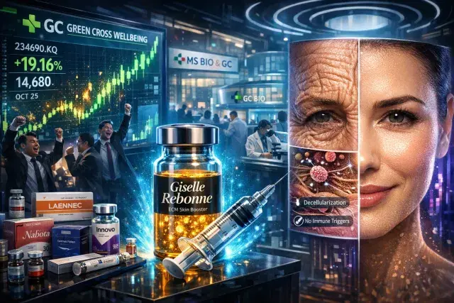 GC Green Cross Wellbeing Shares Surge 19% on ECM Skin Booster Launch