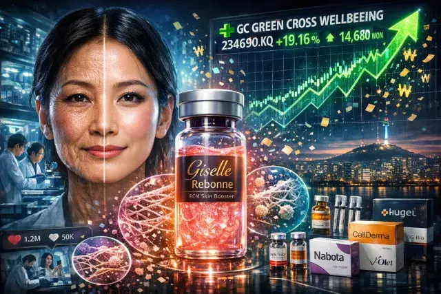 GC Green Cross Wellbeing Shares Surge 19% on ECM Skin Booster Launch