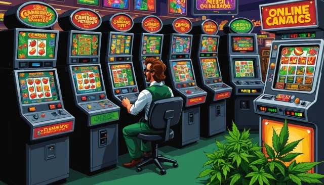 Online Slot Content Highlights Gaps in Cannabis Retail Compliance Standards