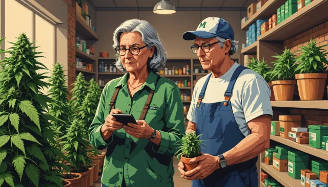 Older Consumers Emerge as Untapped Growth Segment for Cannabis Retailers