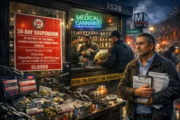 DC Cannabis Board Suspends Doobie District for Unqualified Sales and METRC Fraud