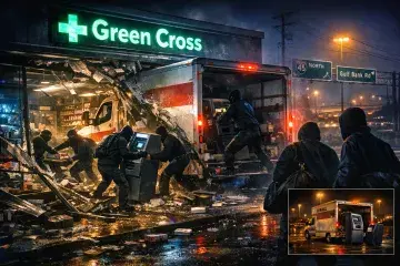 Burglars Ram U-Haul into North Houston Smoke Shop in Caught-on-Camera Raid