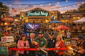 Frosted Nug Dispensary Unveils Grand Opening in Carney’s Point with Wellness Innovations