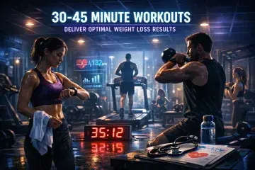 30-45 Minute Workouts Deliver Optimal Weight Loss Results