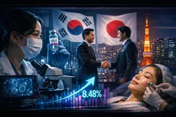 GC Green Cross Wellbeing Secures Japan Contract, Boosts Shares 8% on hADM Skin Booster