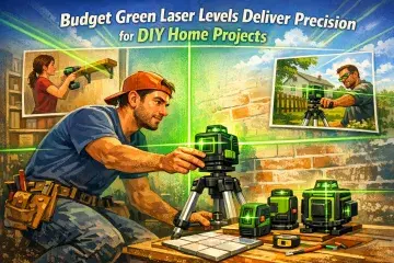Budget Green Laser Levels Deliver Precision for DIY Home Projects