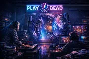 Grateful Dead Launches Play Dead Platform Unlocking Vault in High-Resolution Streaming