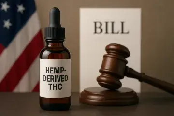 Alcohol Wholesalers Back Hemp THC Bill, Question Tax Design