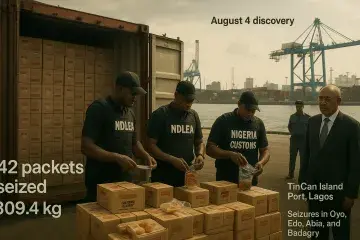 Nigerian Port Seizure Exposes Gaps in Infused-Edible Supply Chains
